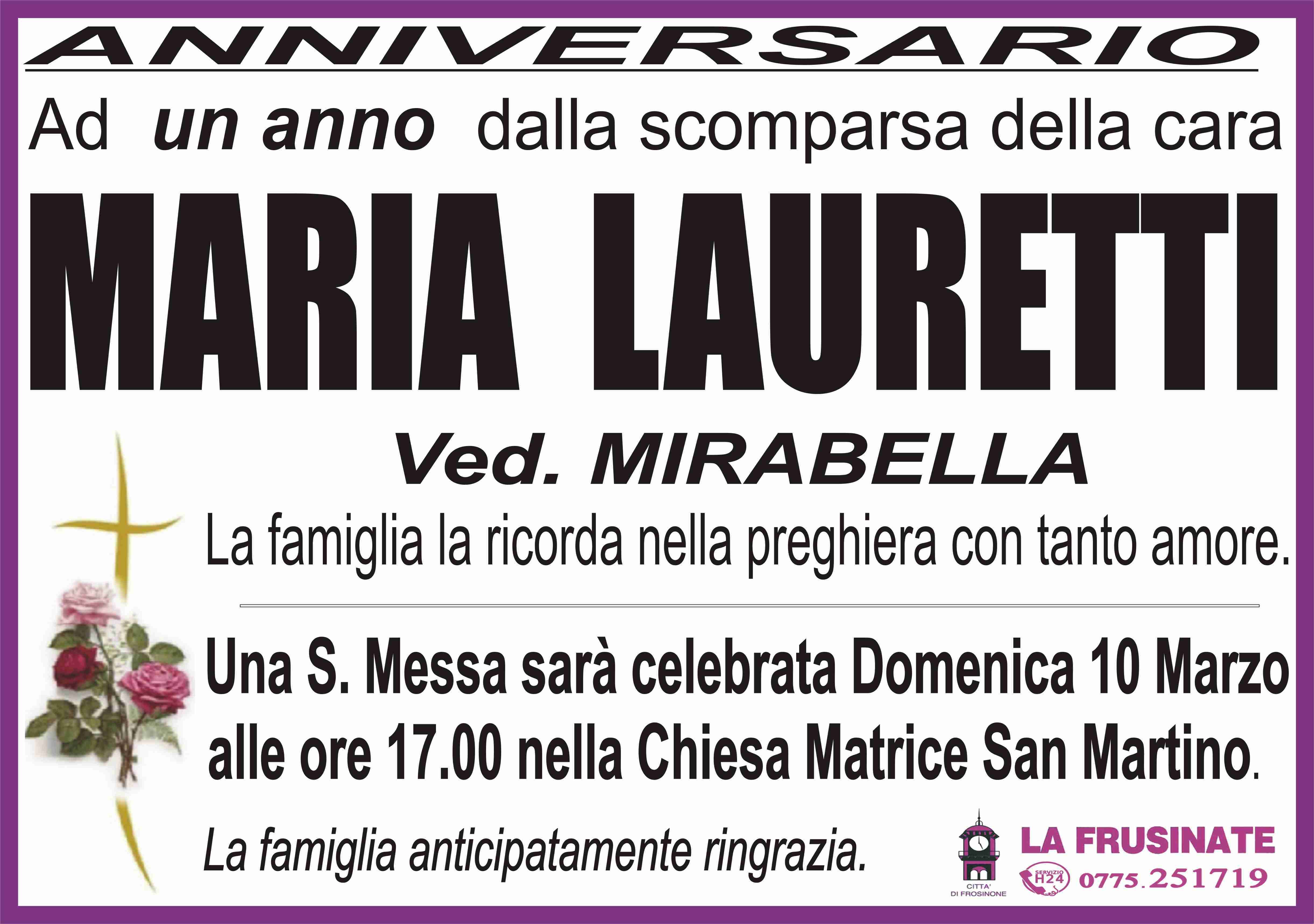 Maria Lauretti