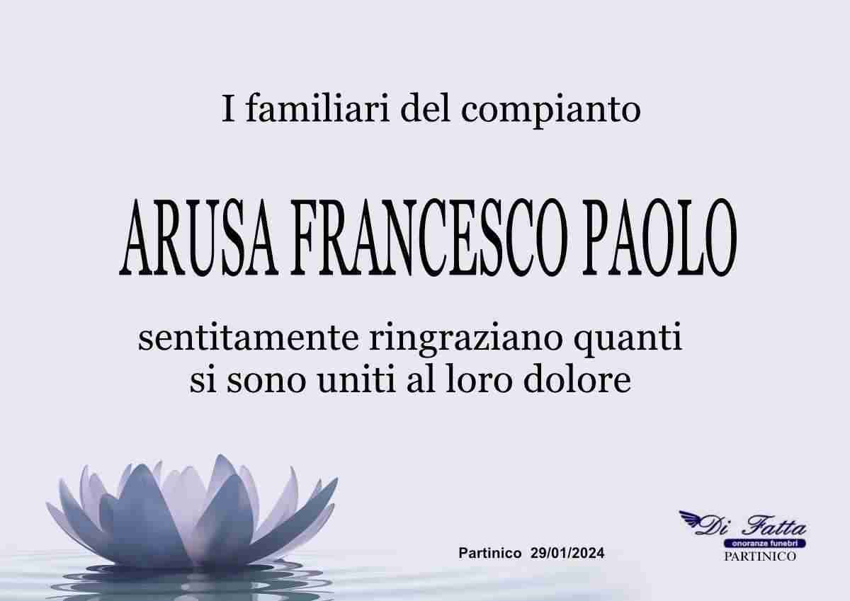 Francesco Paolo Arusa