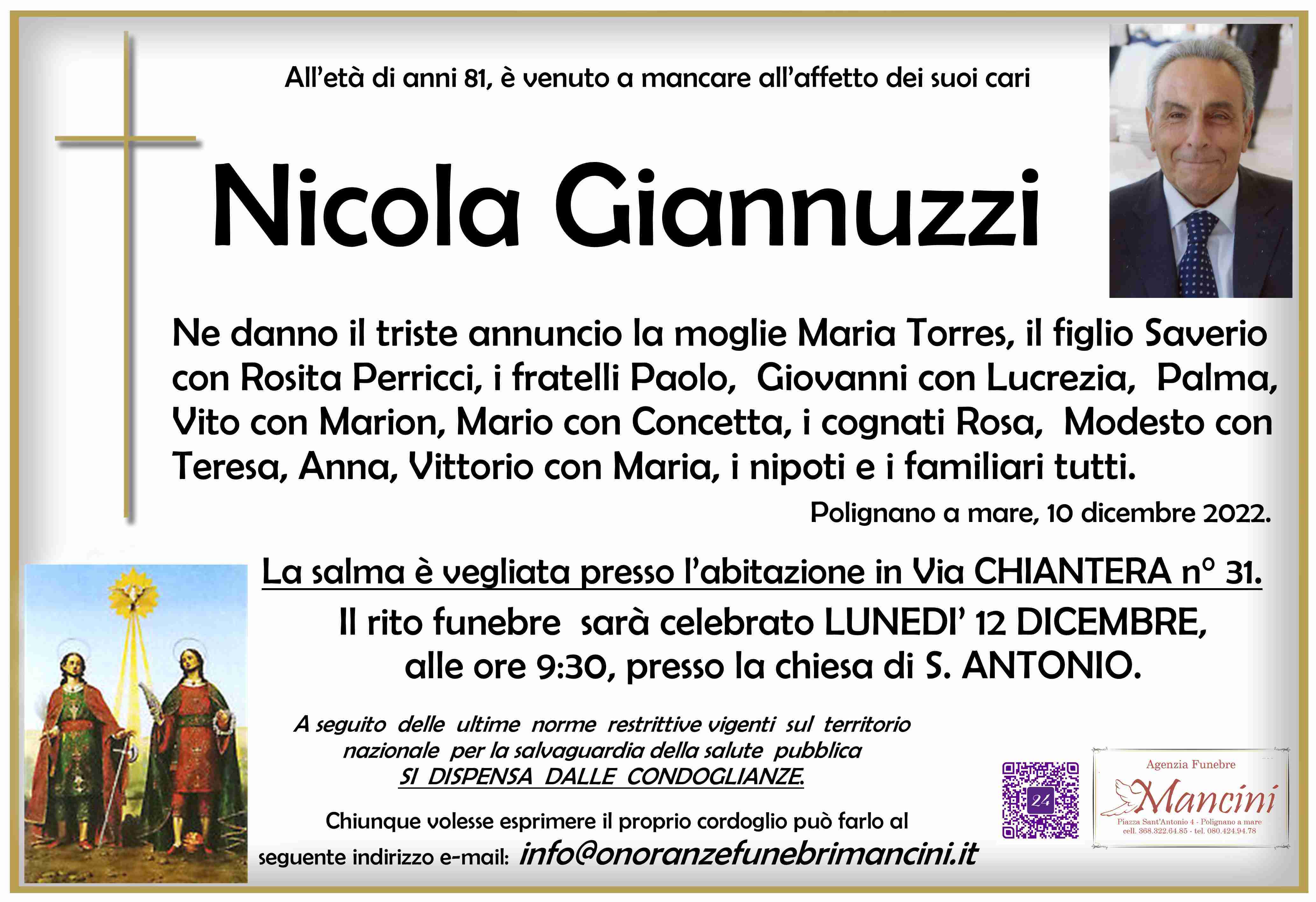 Nicola Giannuzzi