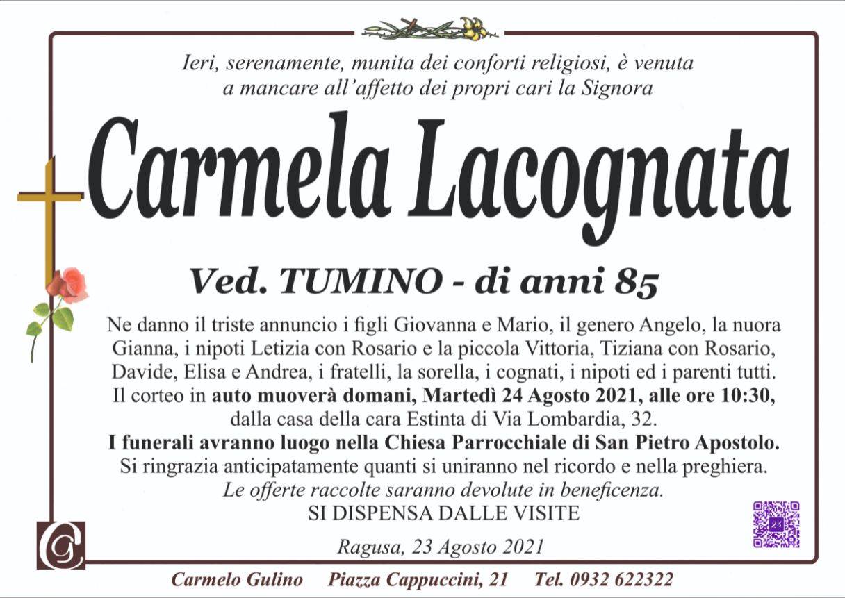 Carmela Lacognata
