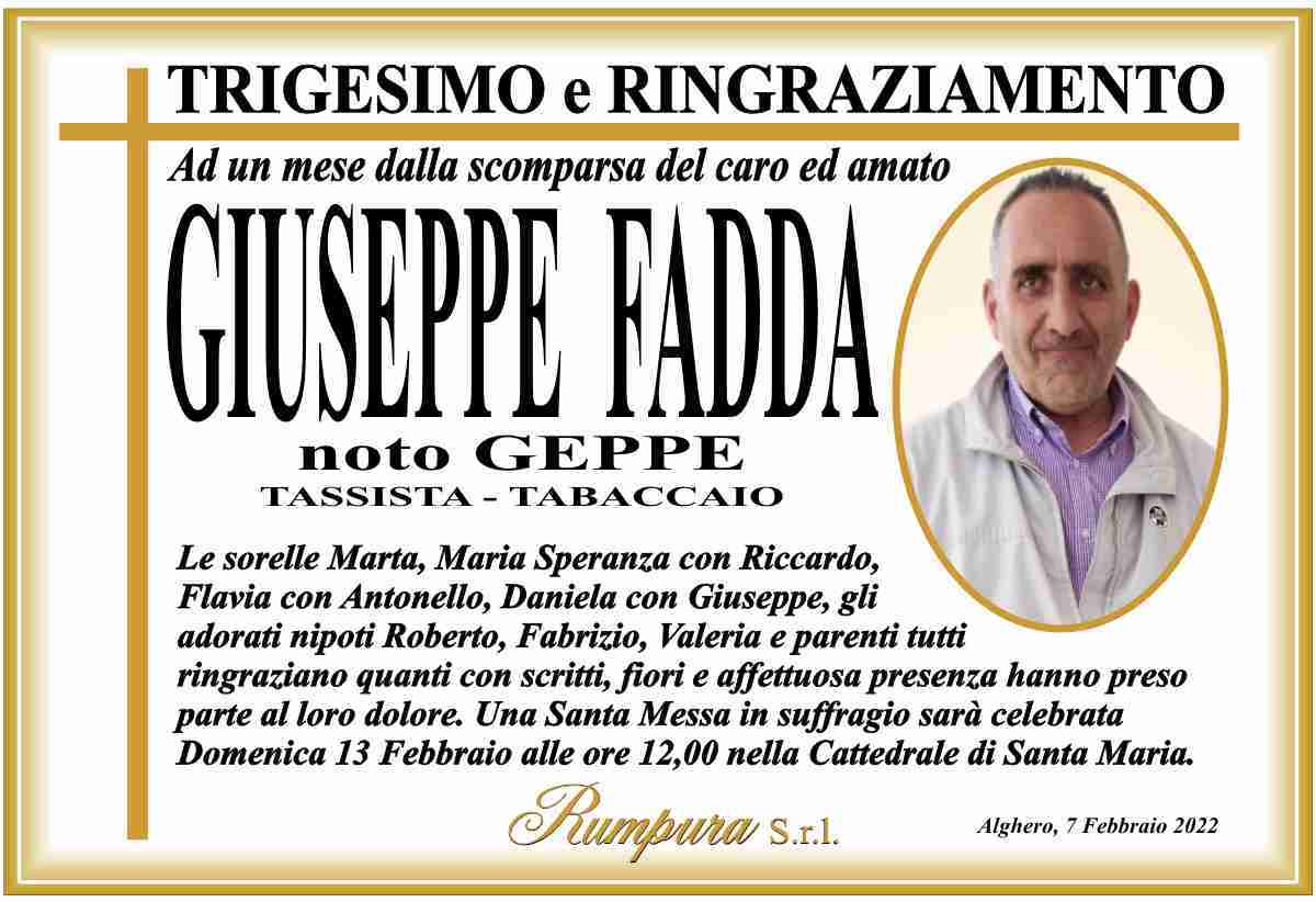 Giuseppe Fadda