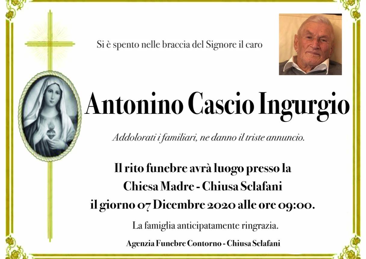 Antonino Cascio Ingurgio