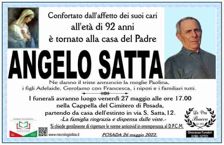 Angelo Satta