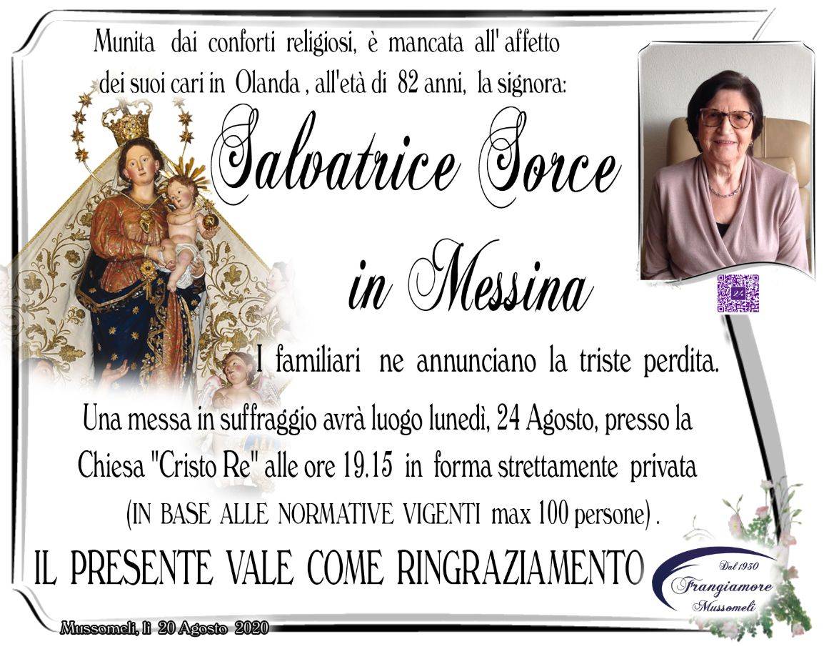 Salvatrice Sorce (P1)