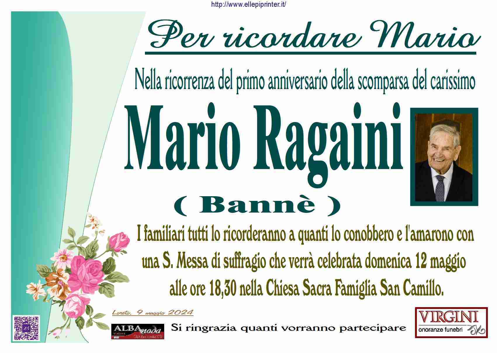 Mario Ragaini