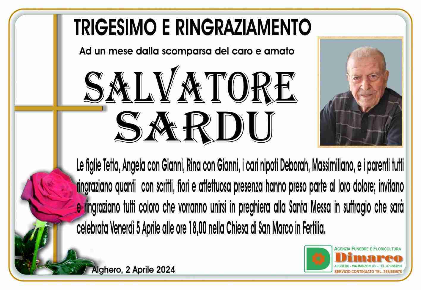 Salvatore Sardu