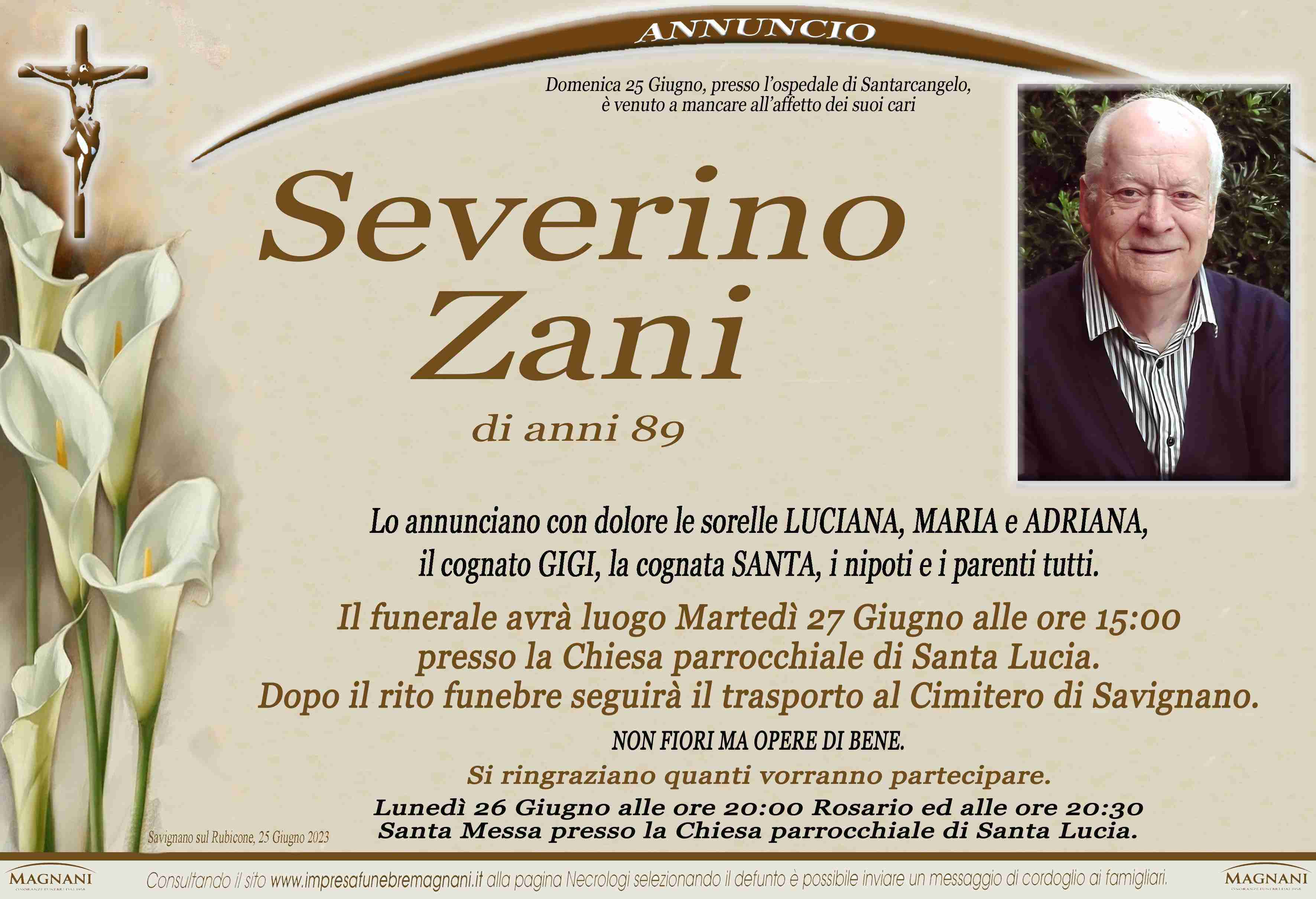 Severino Zani