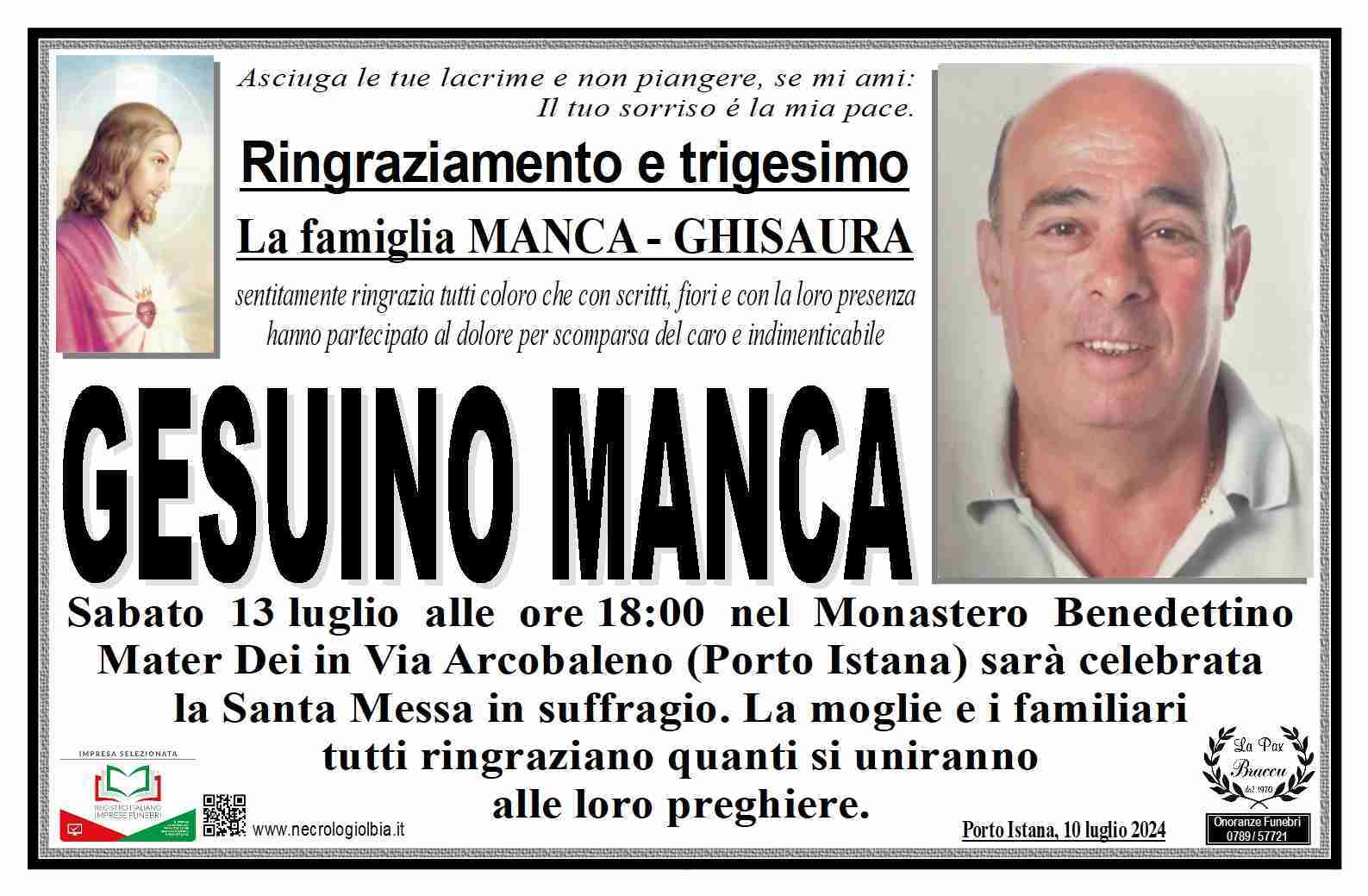 Gesuino Manca