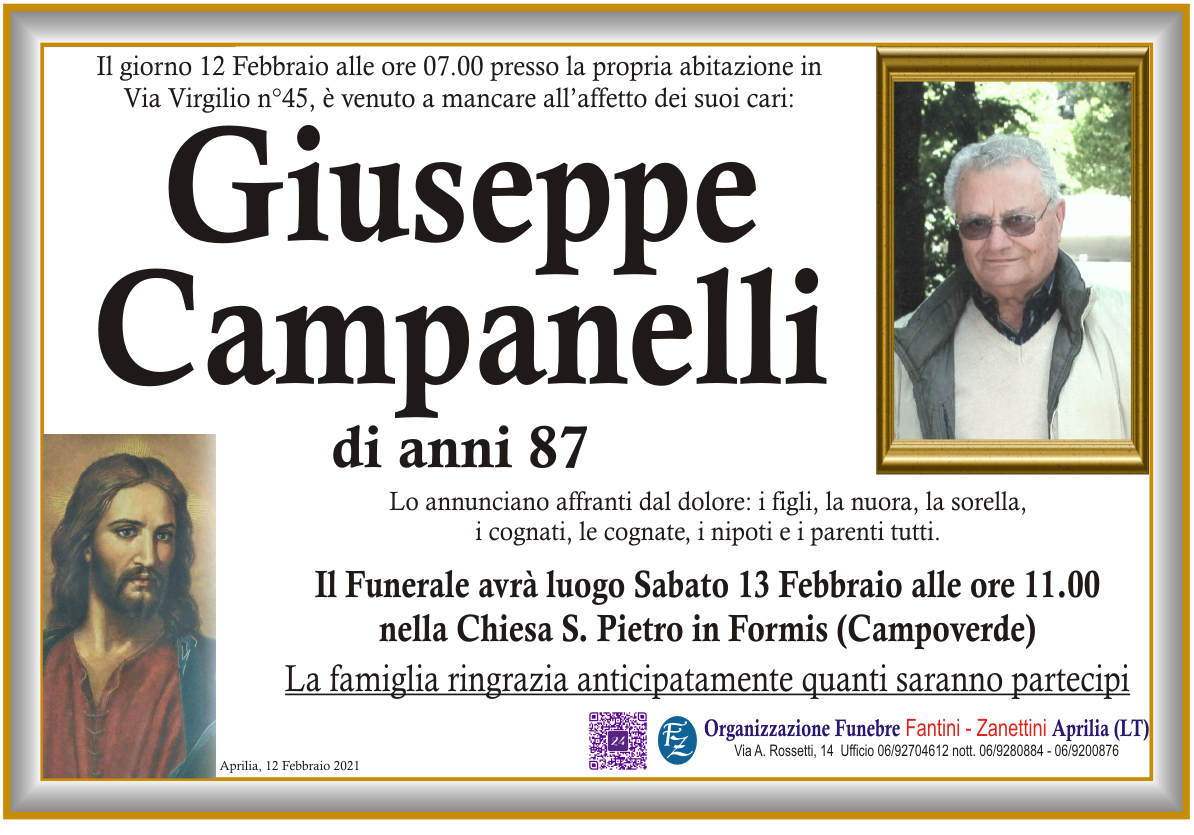 Giuseppe Campanelli