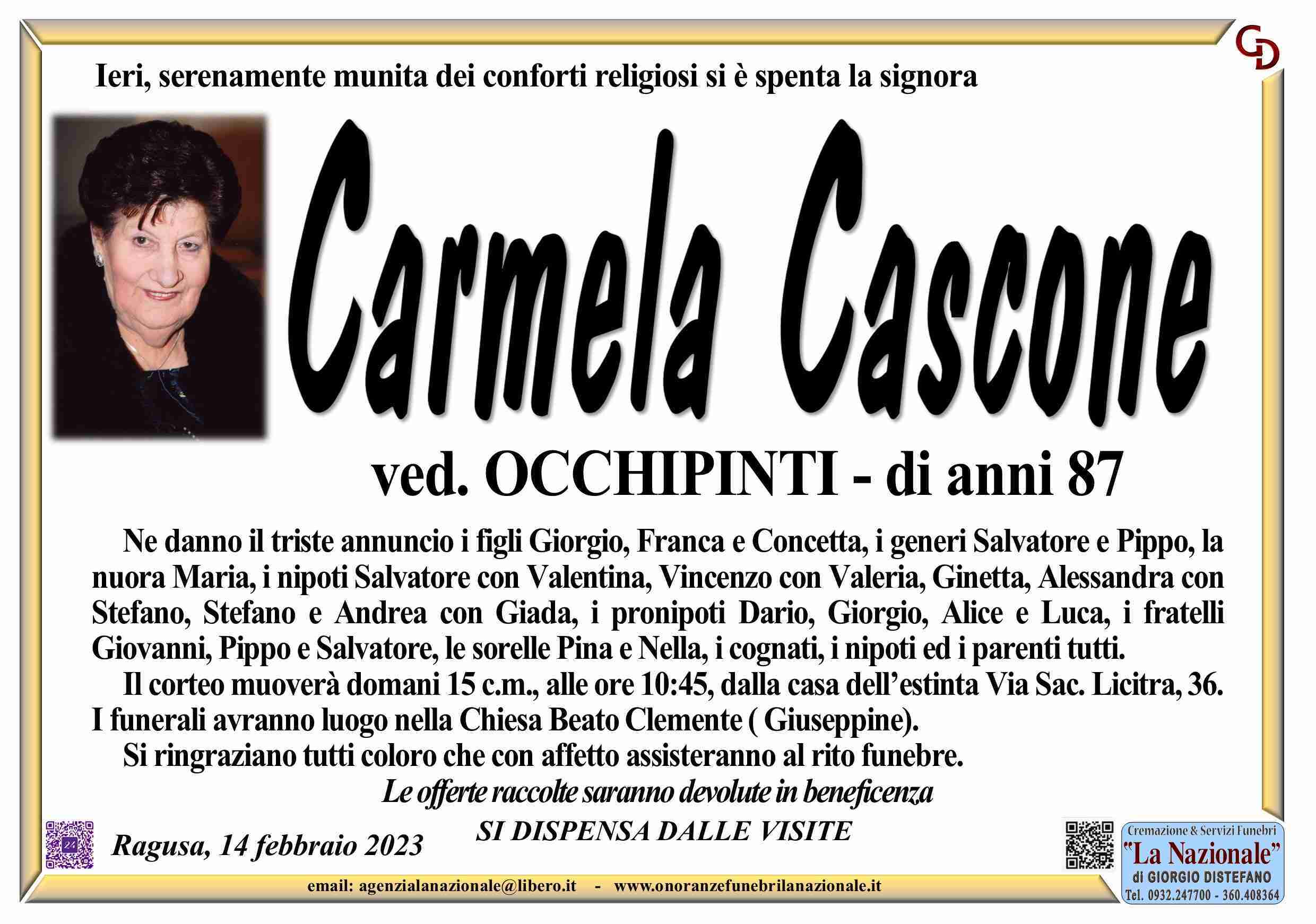 Carmela Cascone