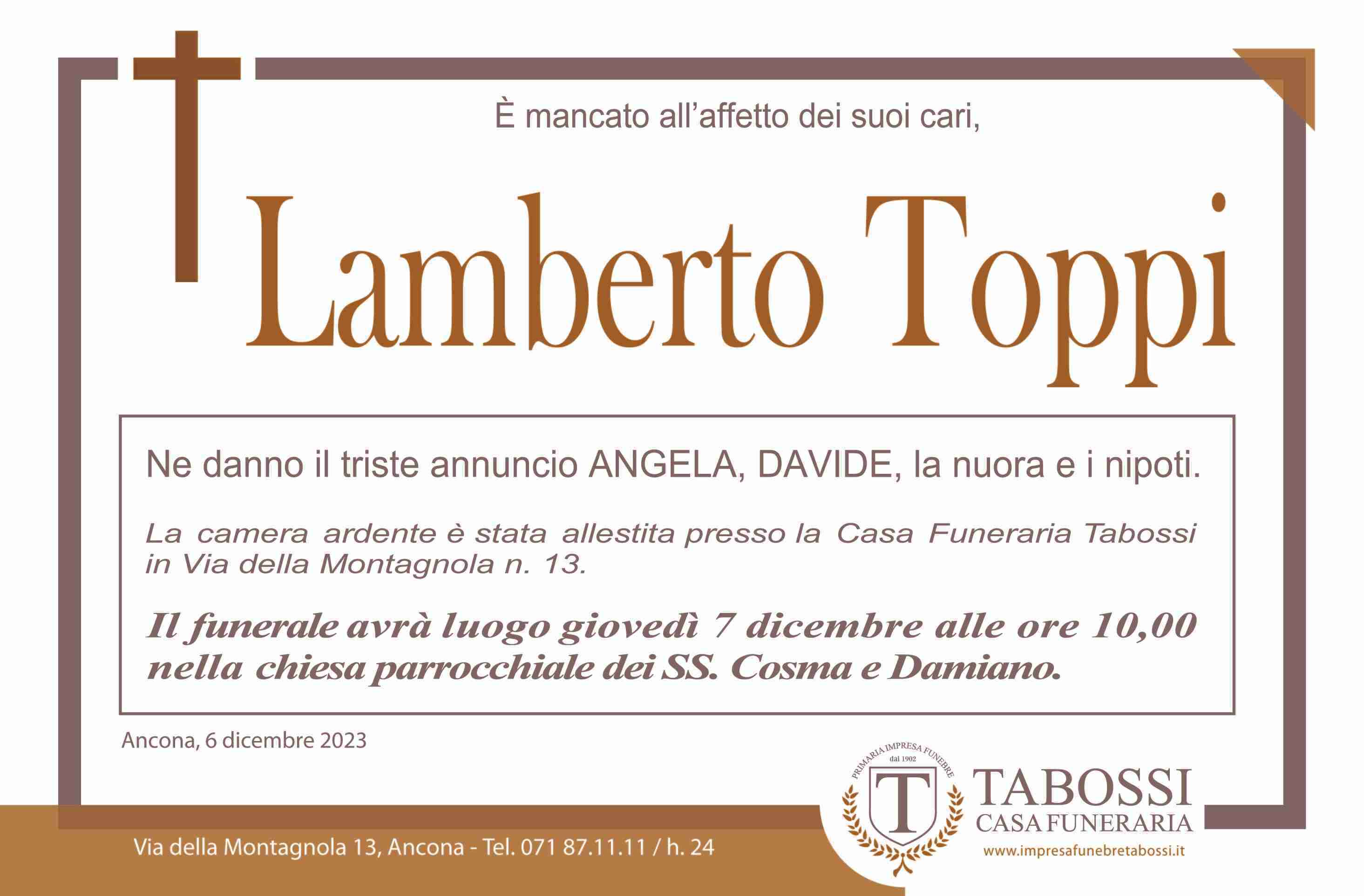 Lamberto Toppi
