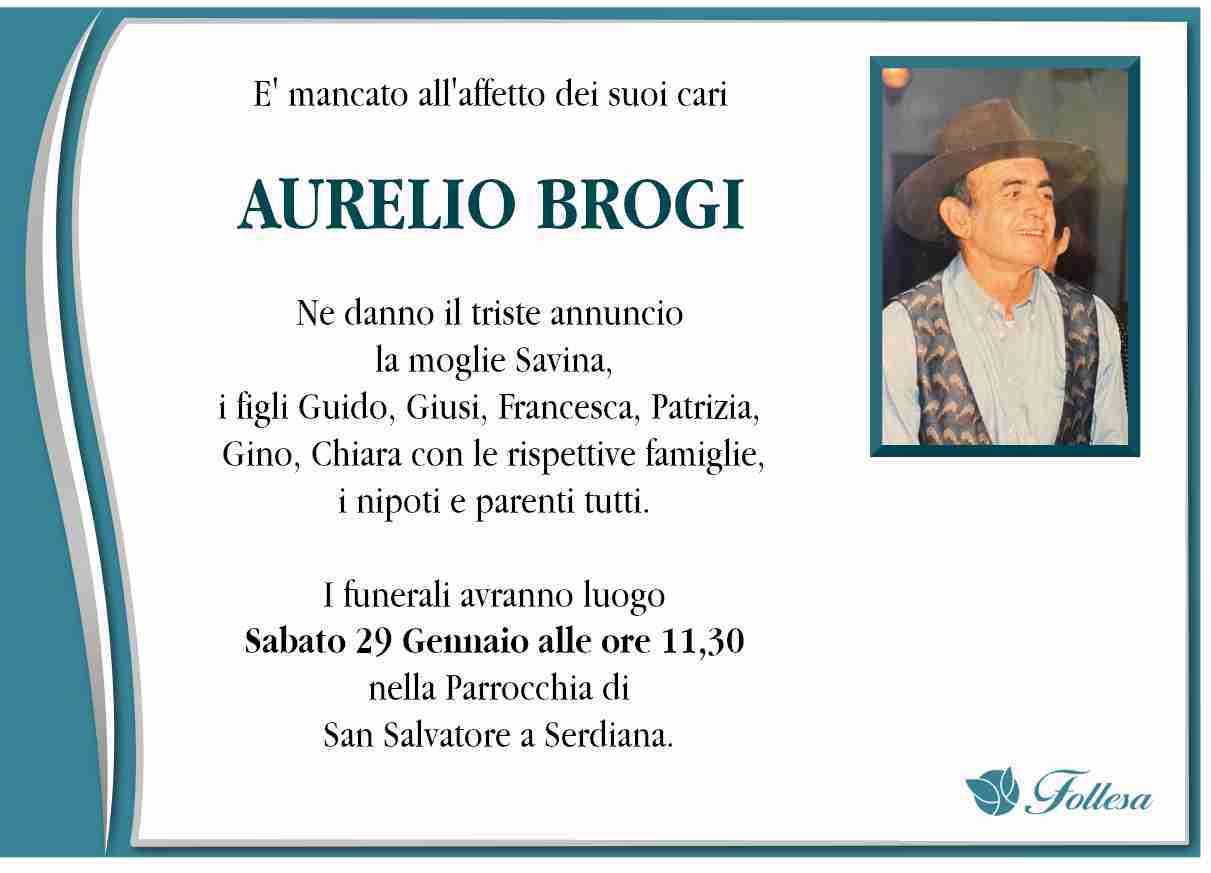 Aurelio Brogi