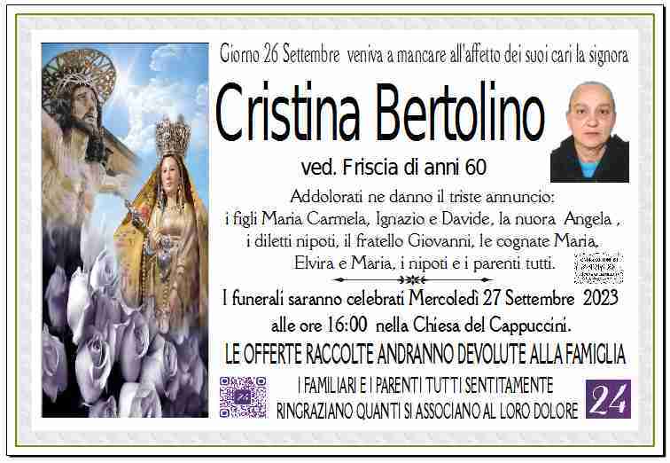 Cristina Bertolino