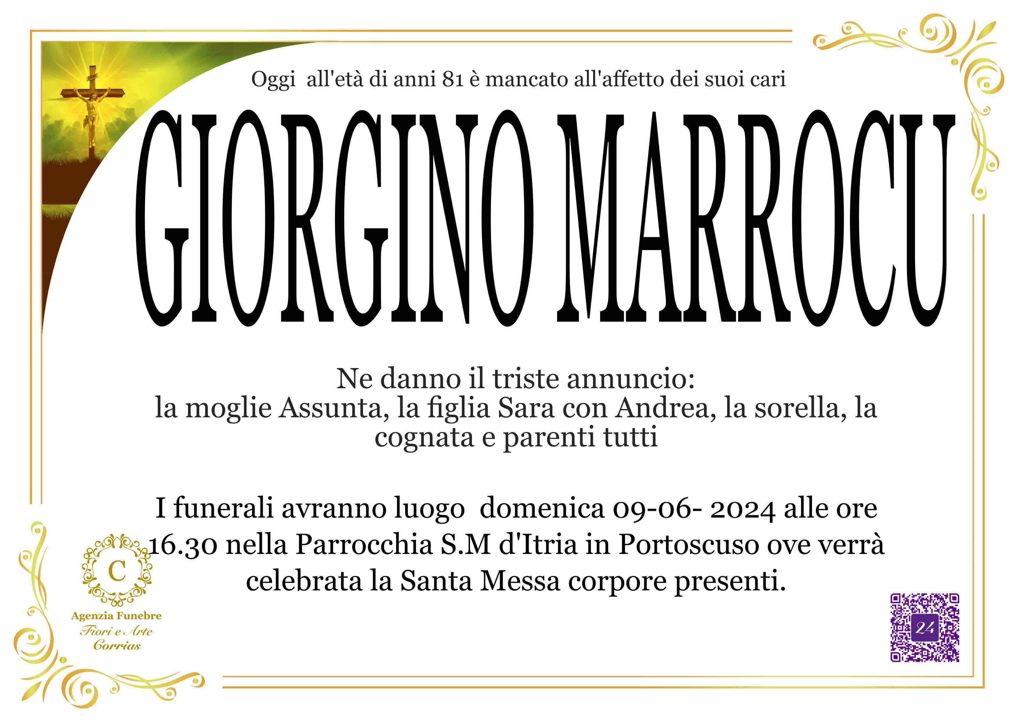 Giorgino Marrocu