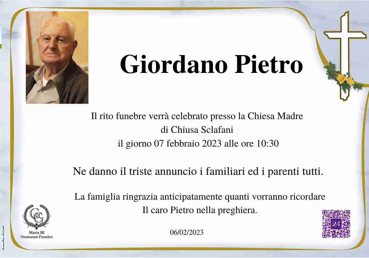 Pietro Giordano