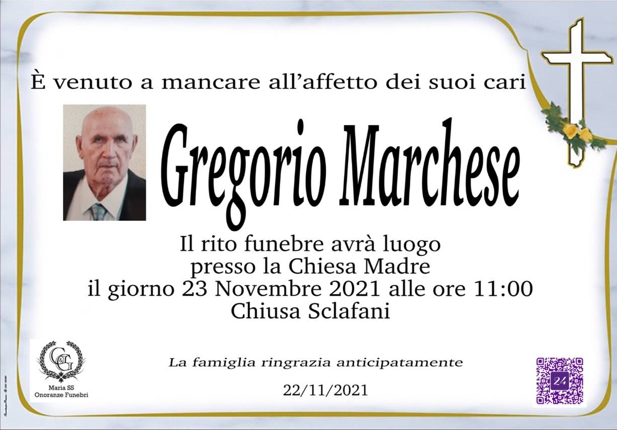 Gregorio Marchese