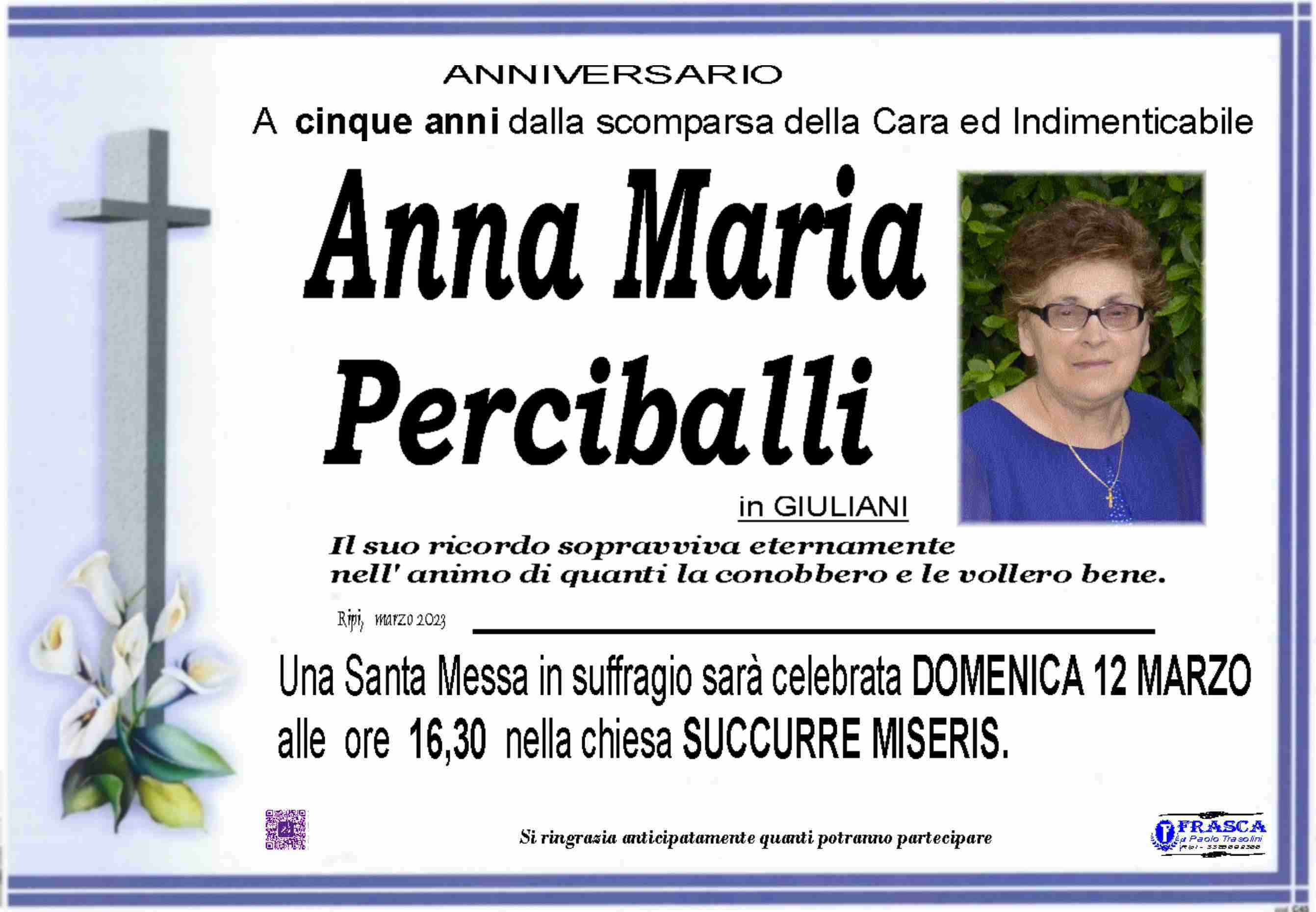 Anna Maria Perciballi