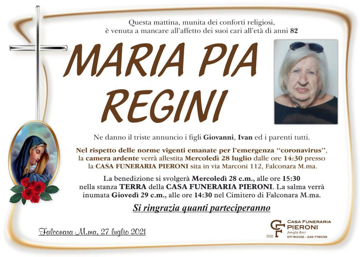 Maria Pia Regini