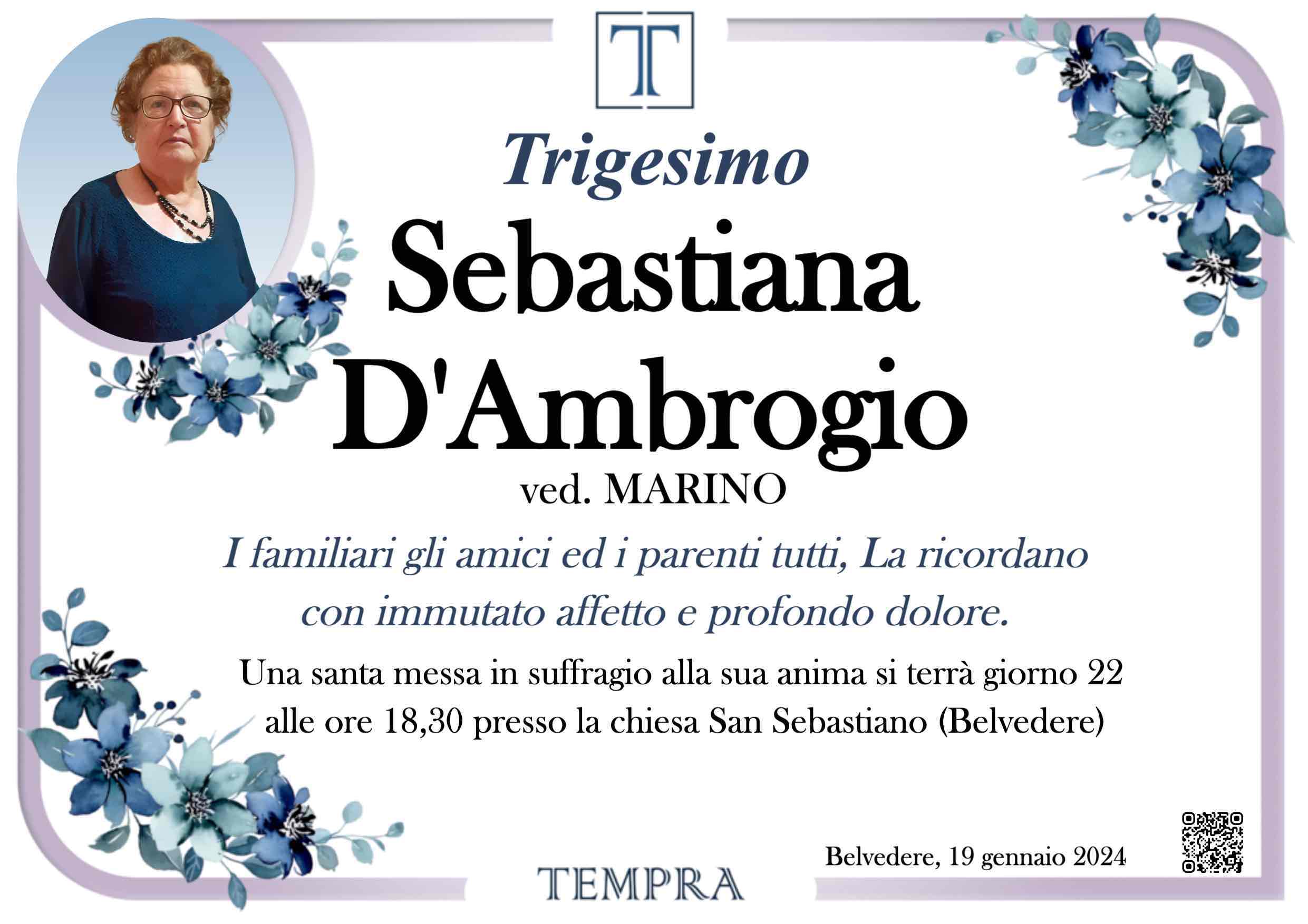 Sebastiana D'Ambrogio