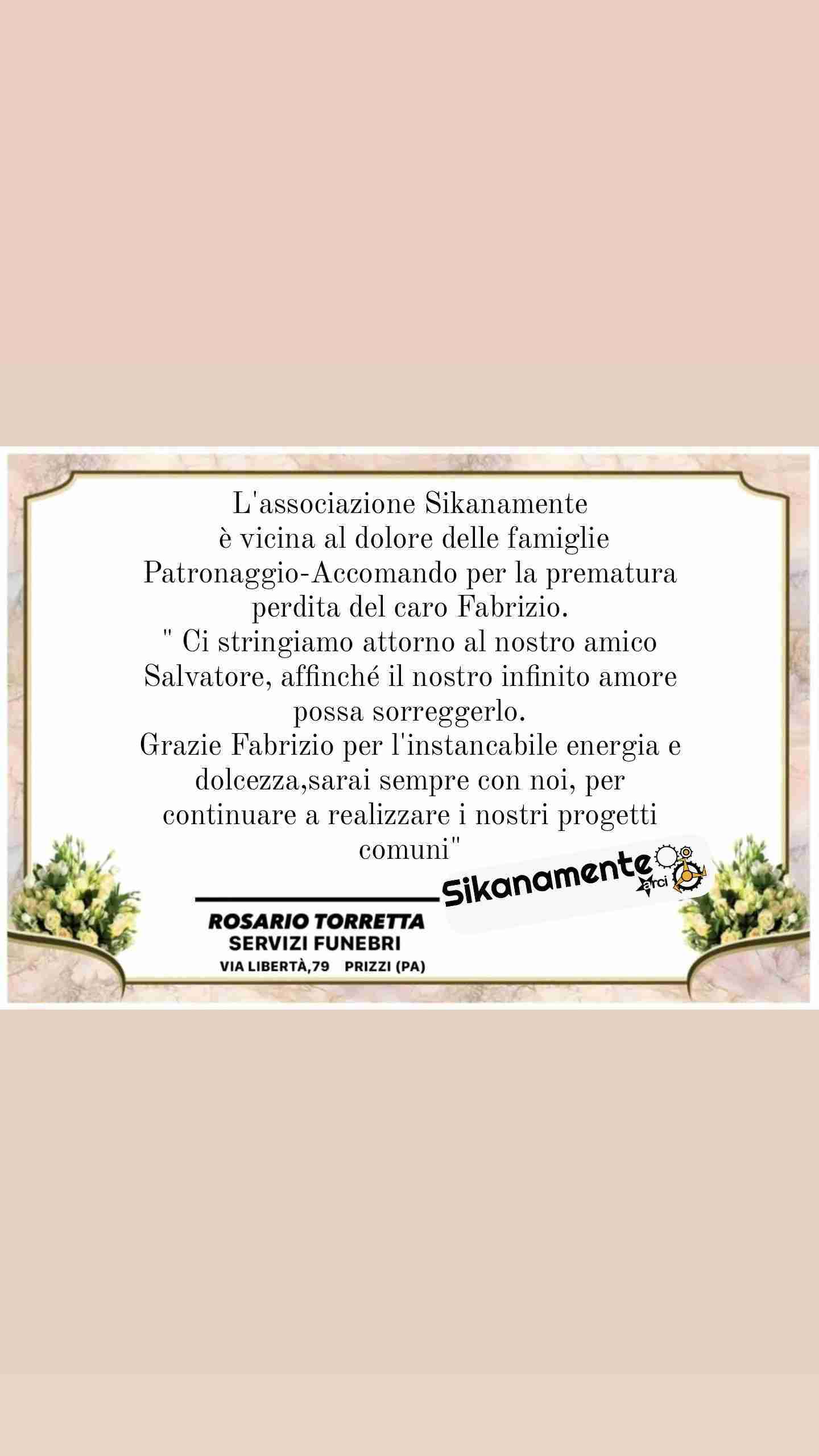 Fabrizio Patronaggio