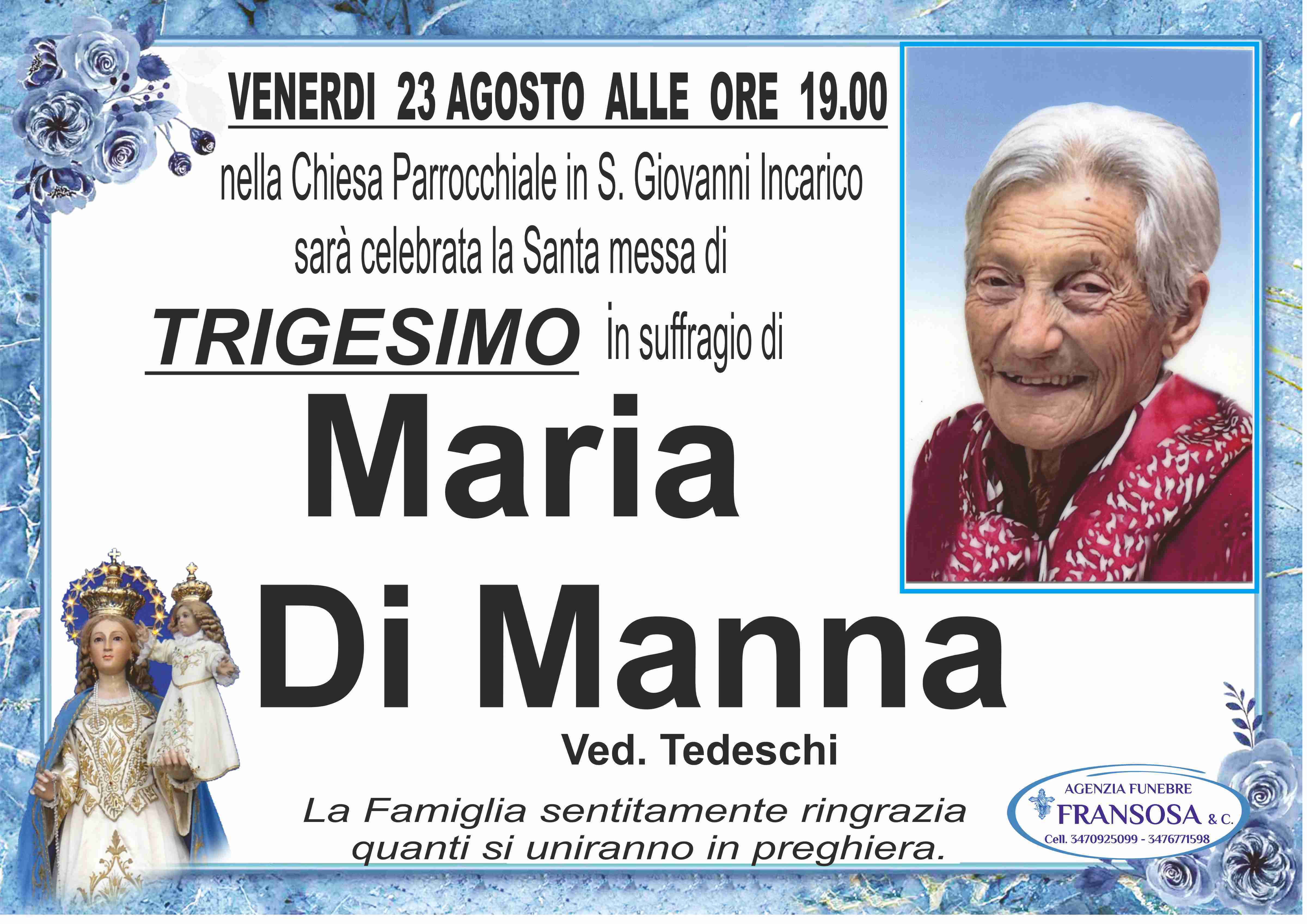 Maria Di Manna