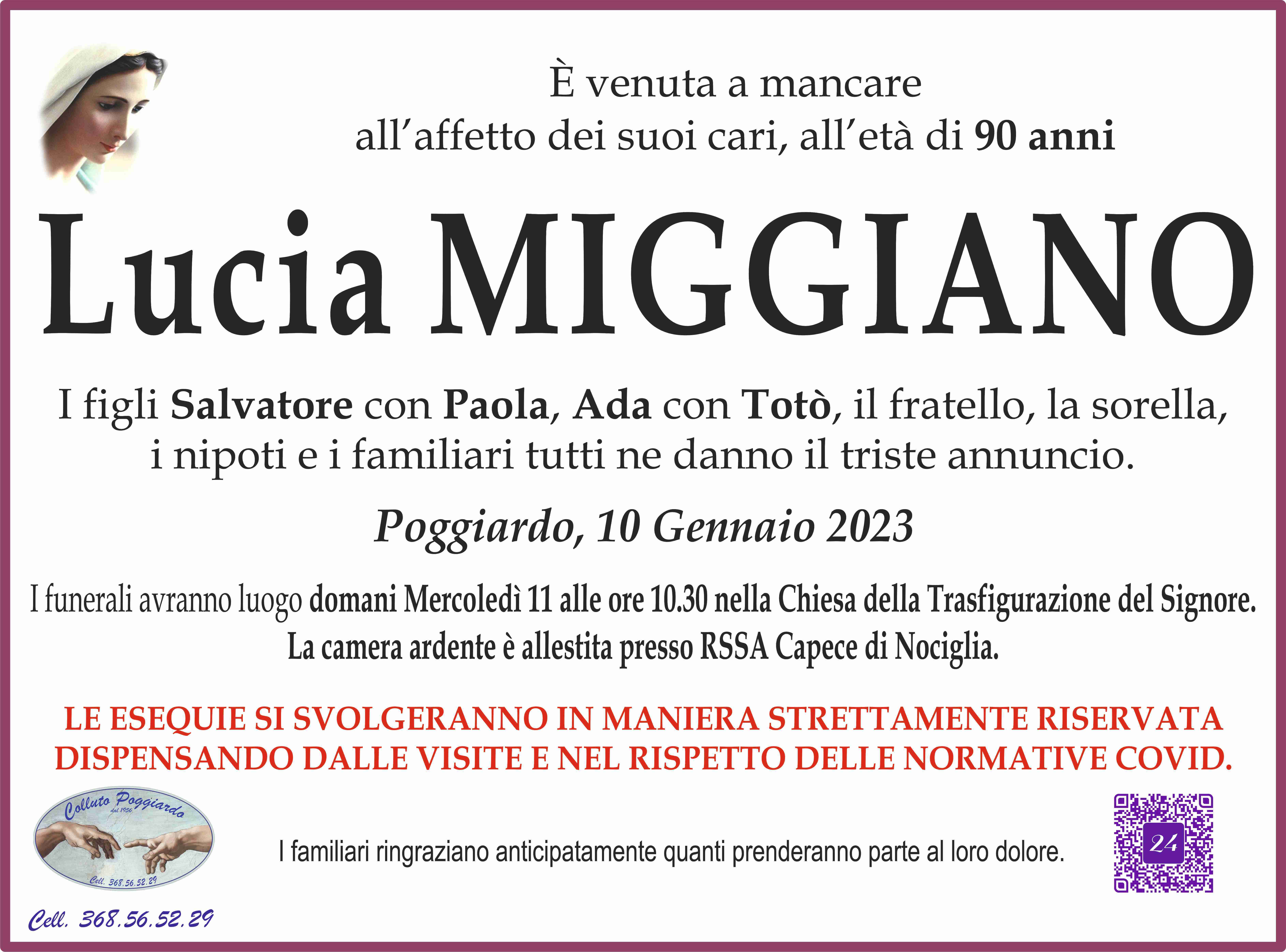 Lucia Miggiano