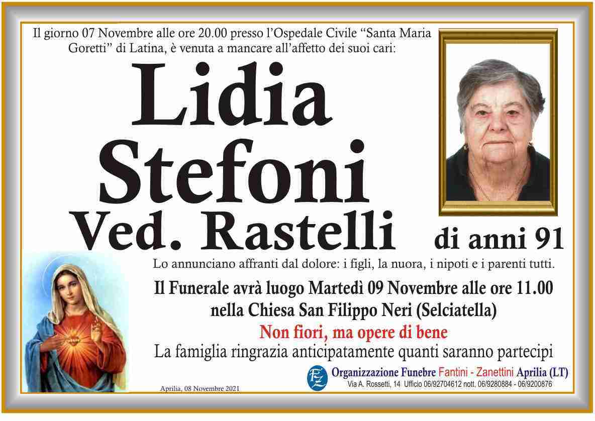 Lidia Stefoni