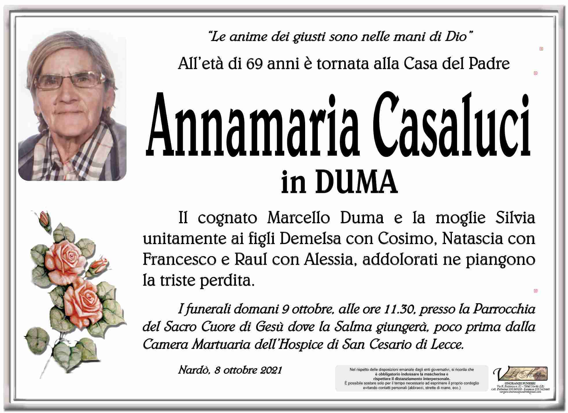 Annamaria Casaluci