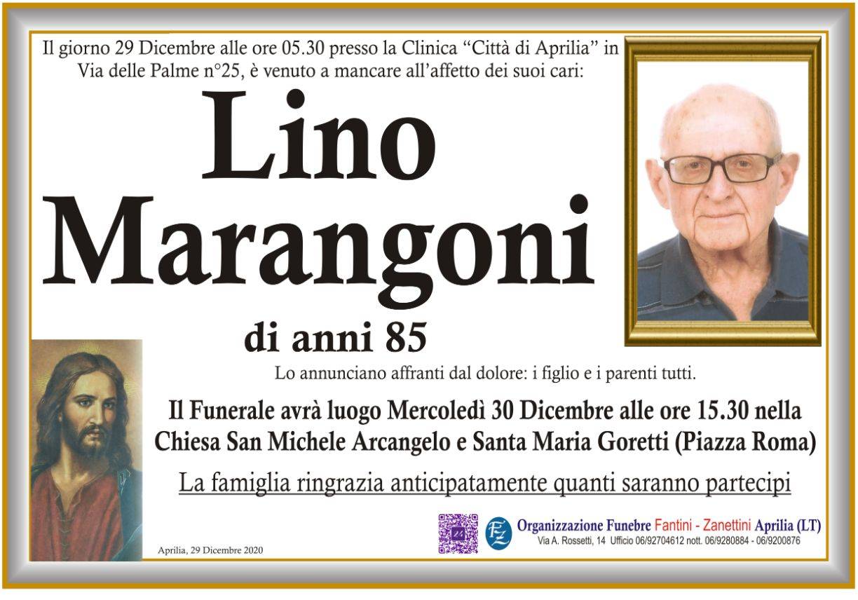 Lino Marangoni