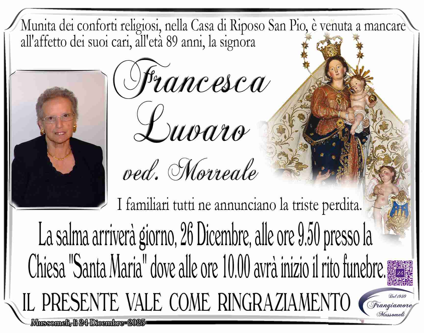 Francesca Luvaro