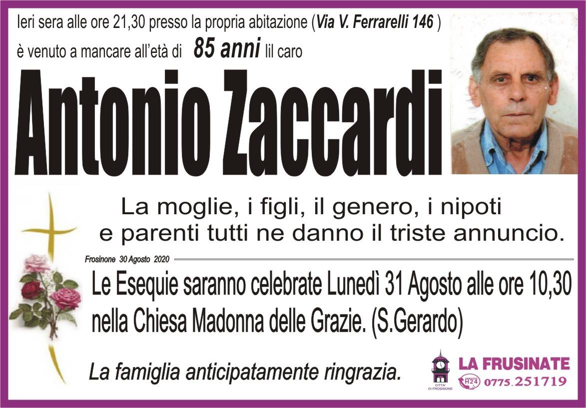 Antonio Zaccardi