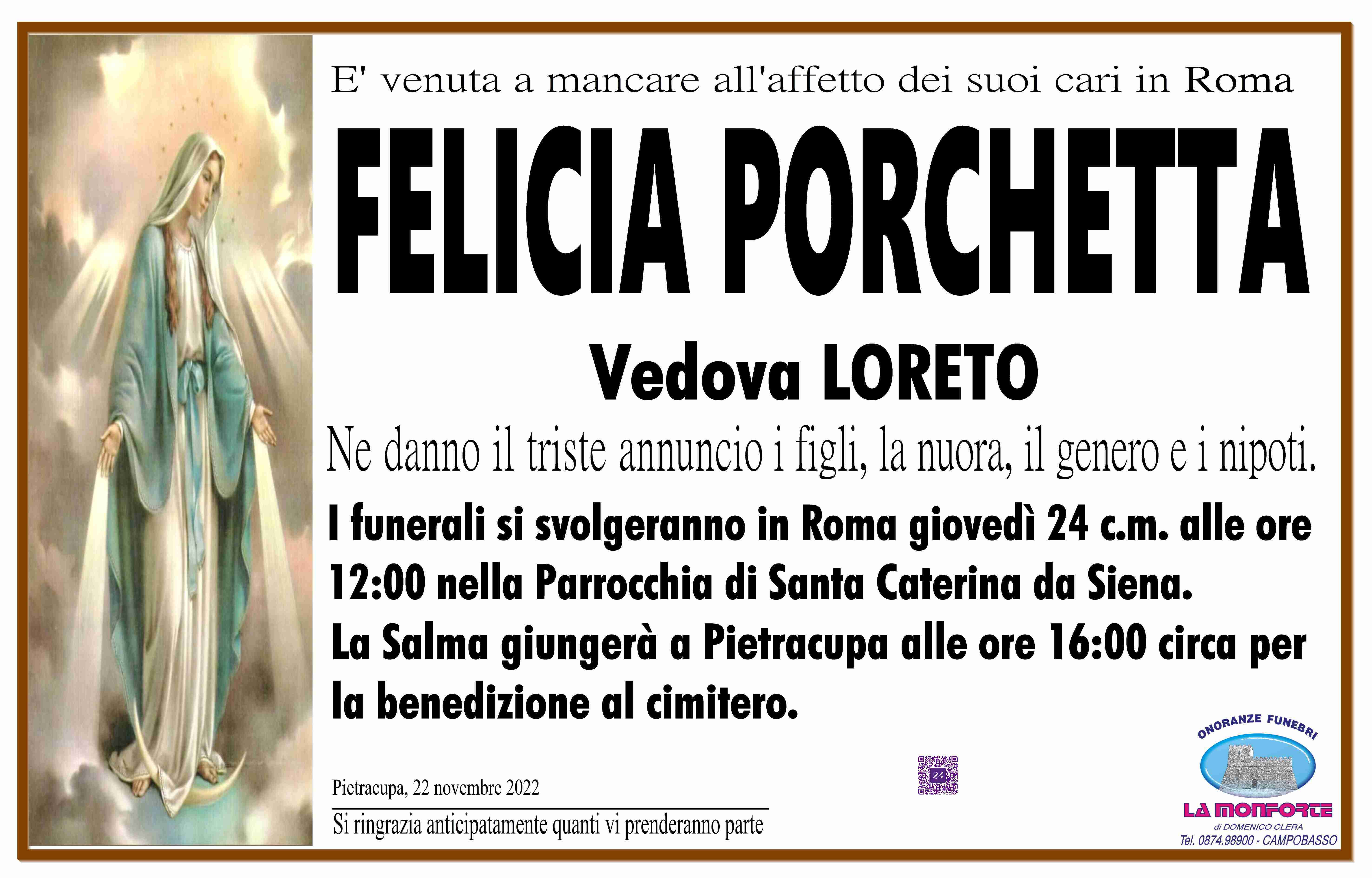 Felicia Porchetta