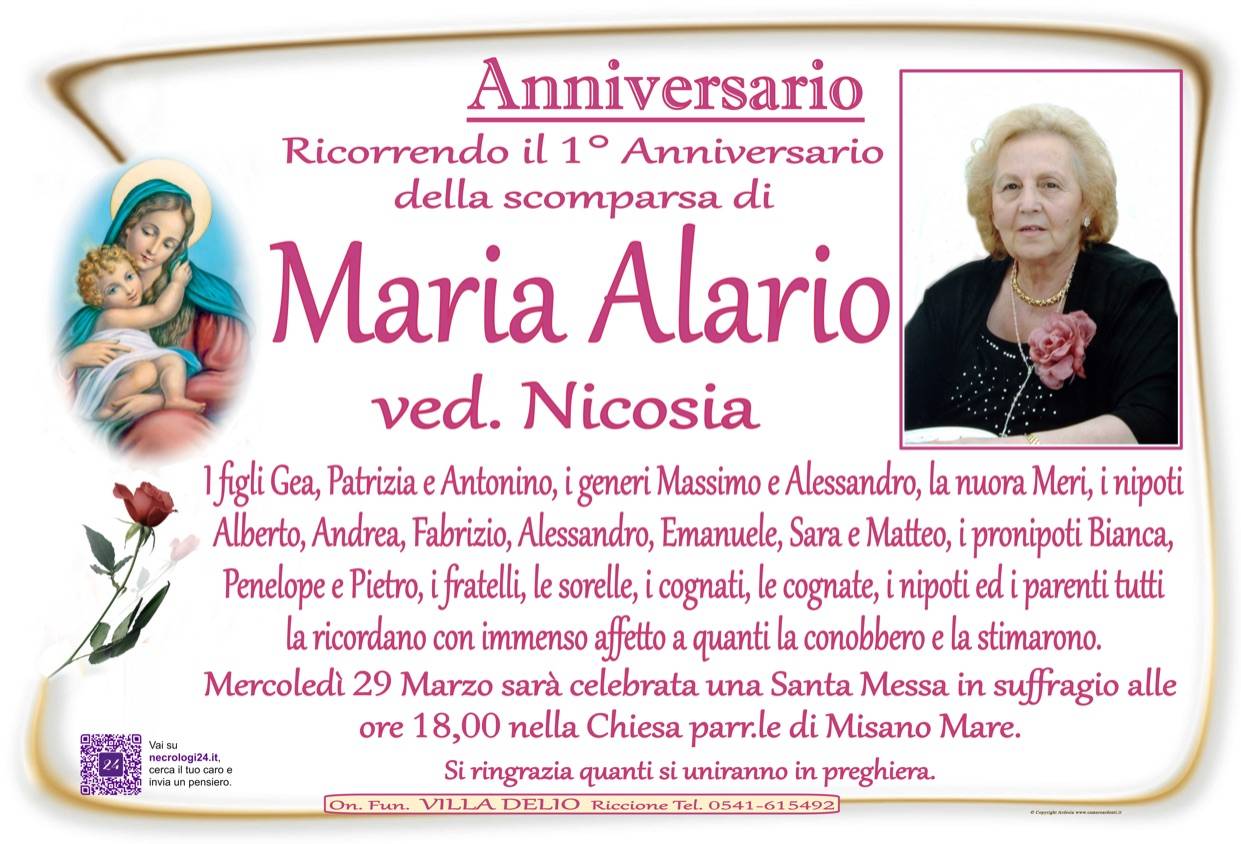 Maria Alario