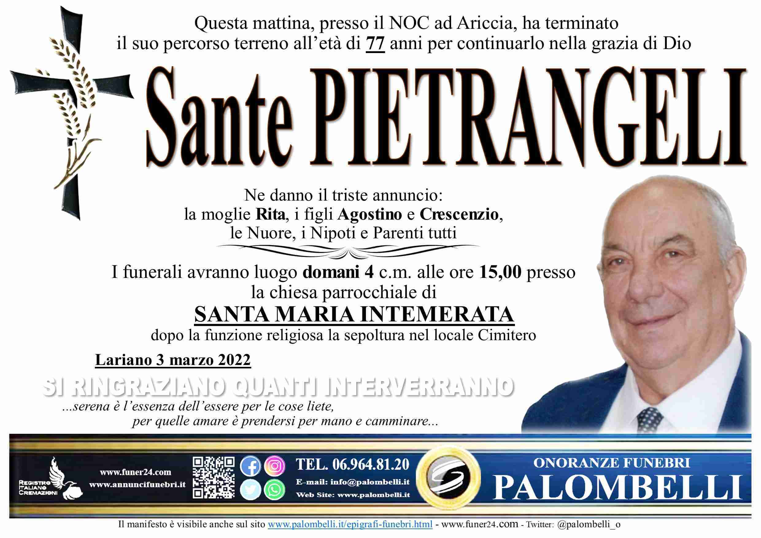 Sante Pietrangeli