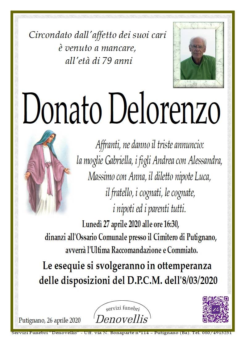Donato Delorenzo