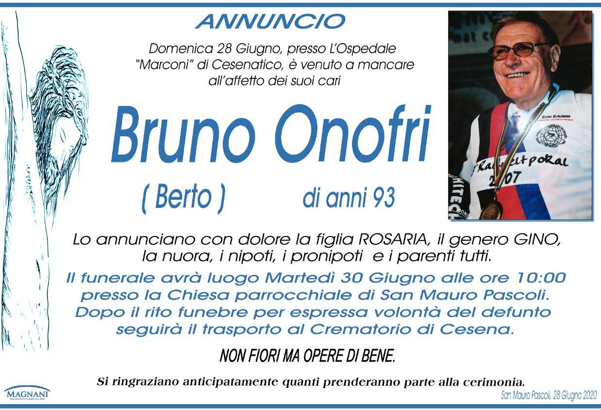 Bruno (Berto) Onofri