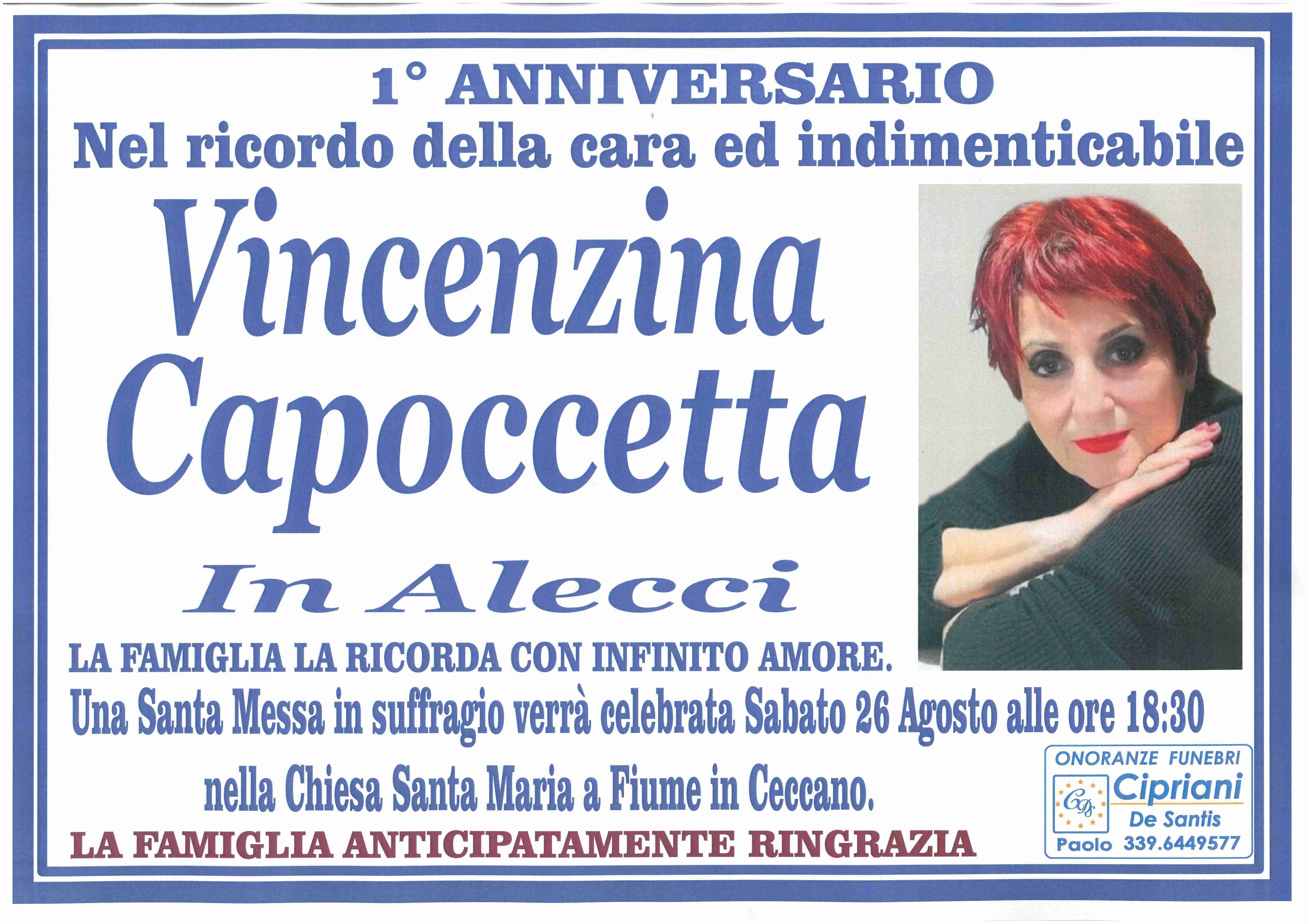 Vincenzina Capoccetta