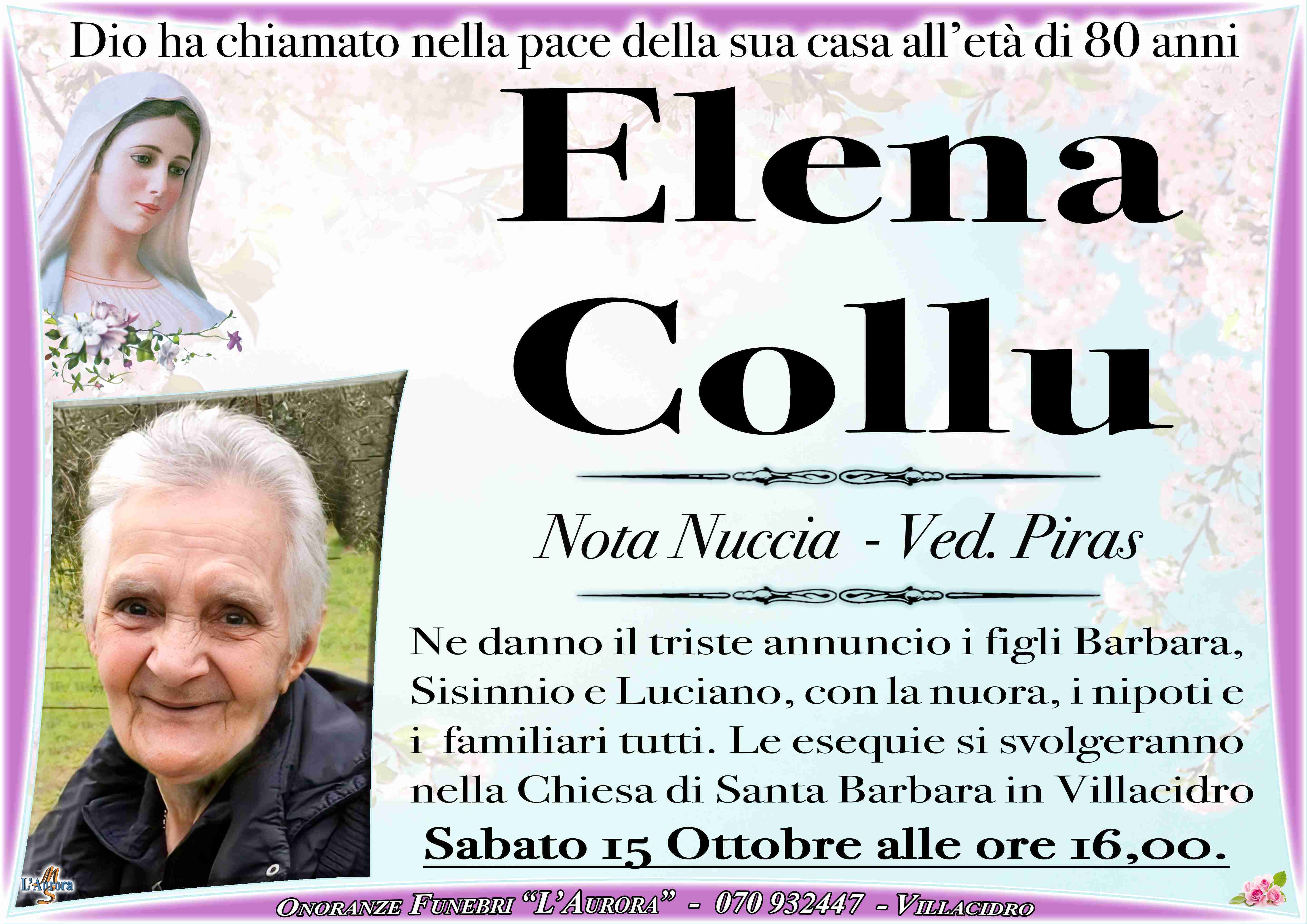 Elena Collu