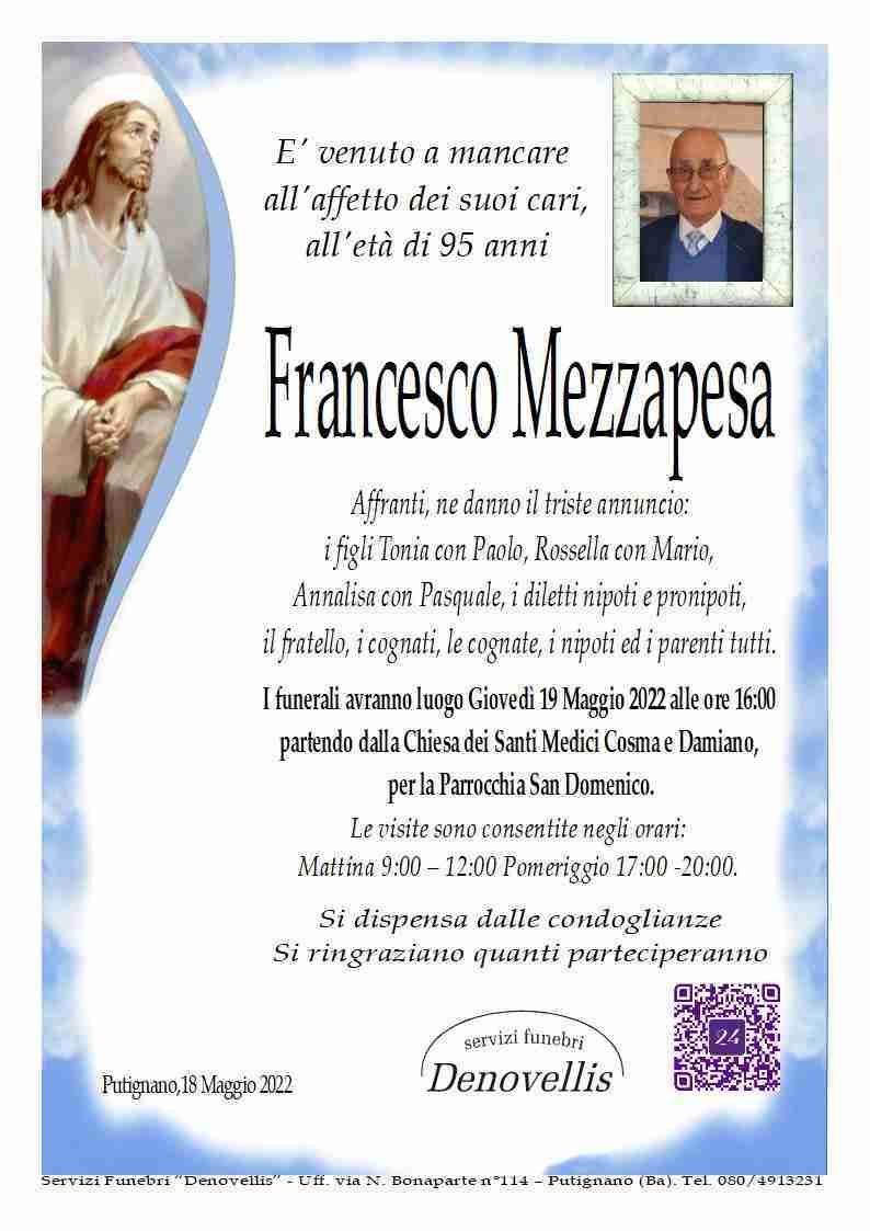 Francesco Mezzapesa