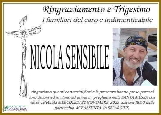 Nicola Sensibile