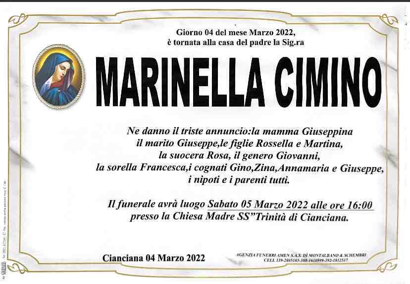 Marinella Cimino