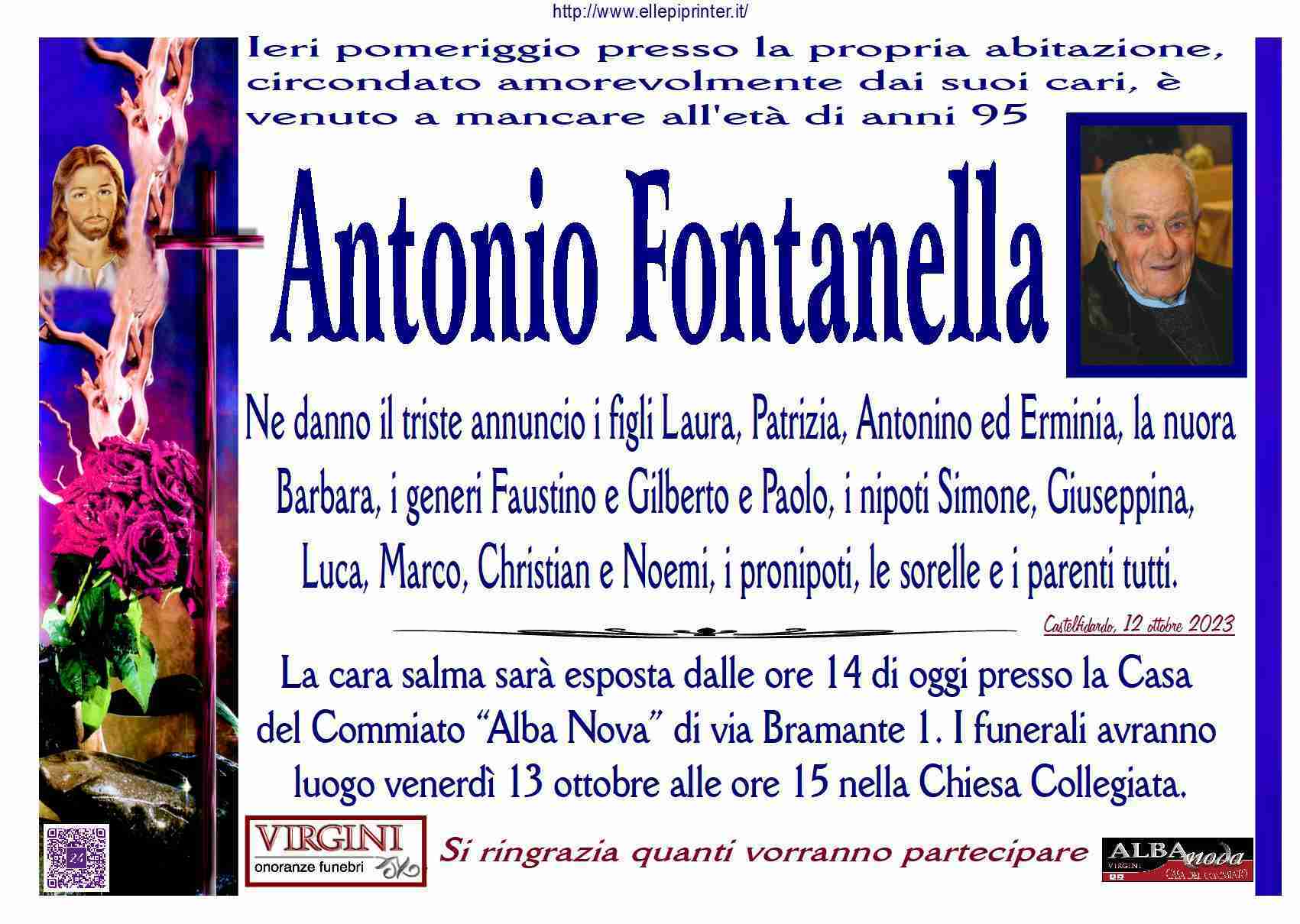 Antonio Fontanella