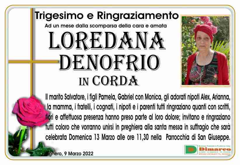 Loredana Denofrio