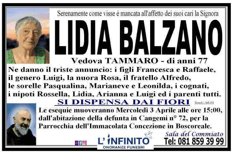 Lidia Balzano