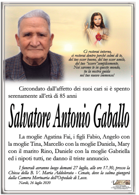 Salvatore Antonio Gaballo