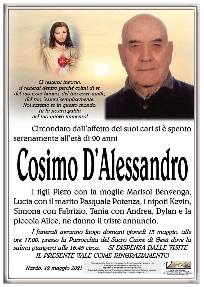 Cosimo D'Alessandro