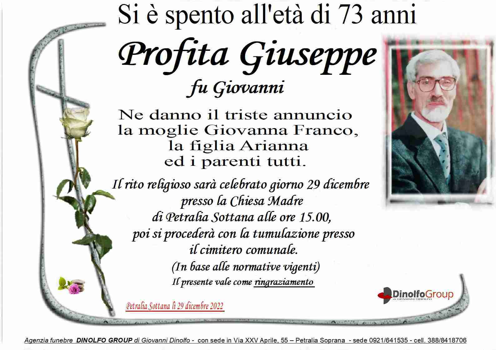 Giuseppe Profita