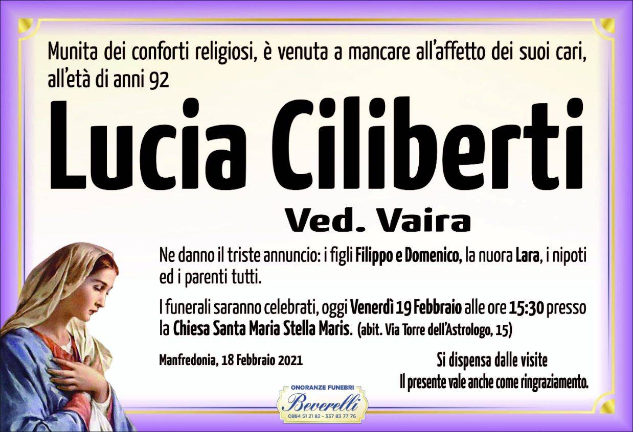 Lucia Ciliberti