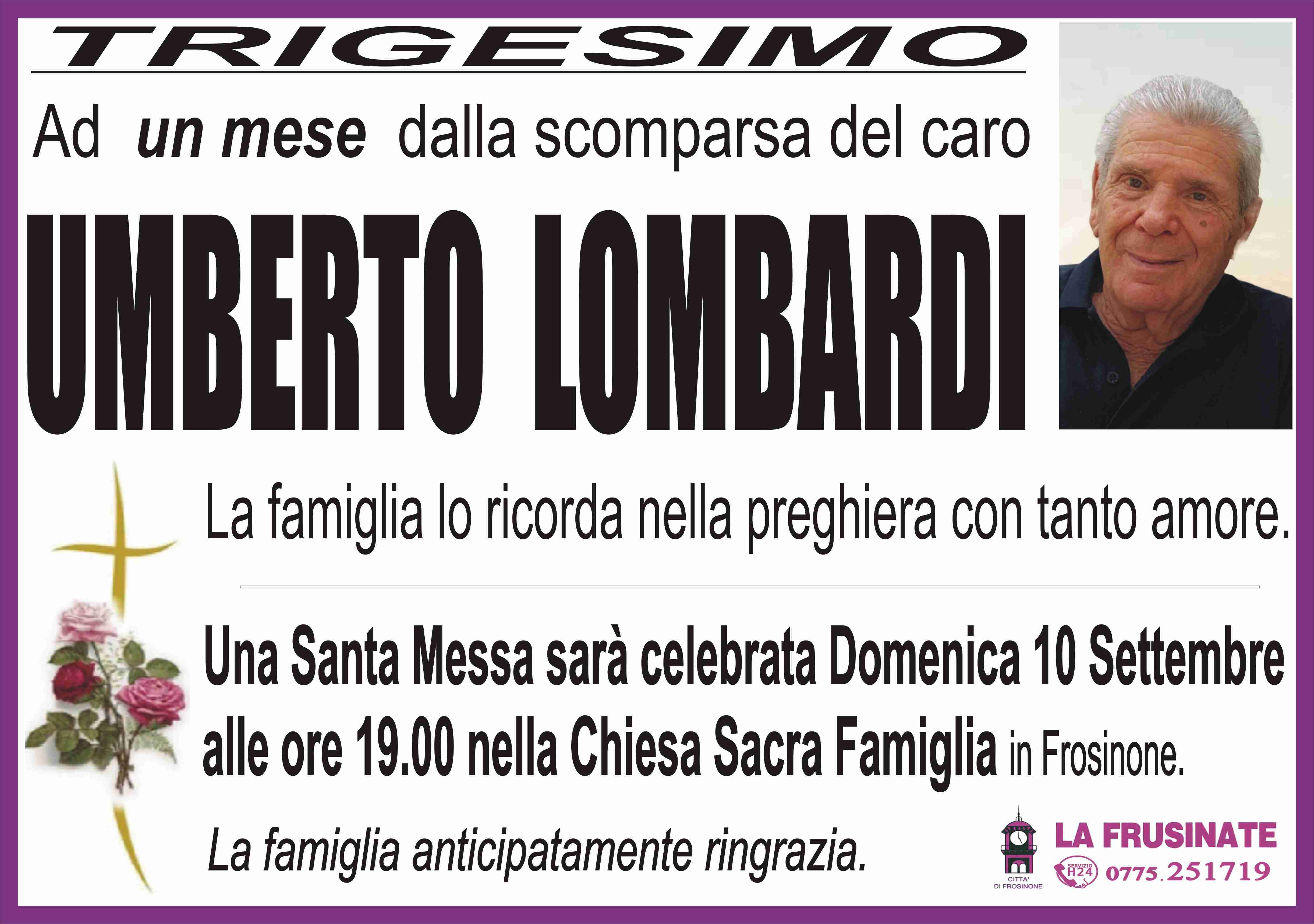Umberto Lombardi