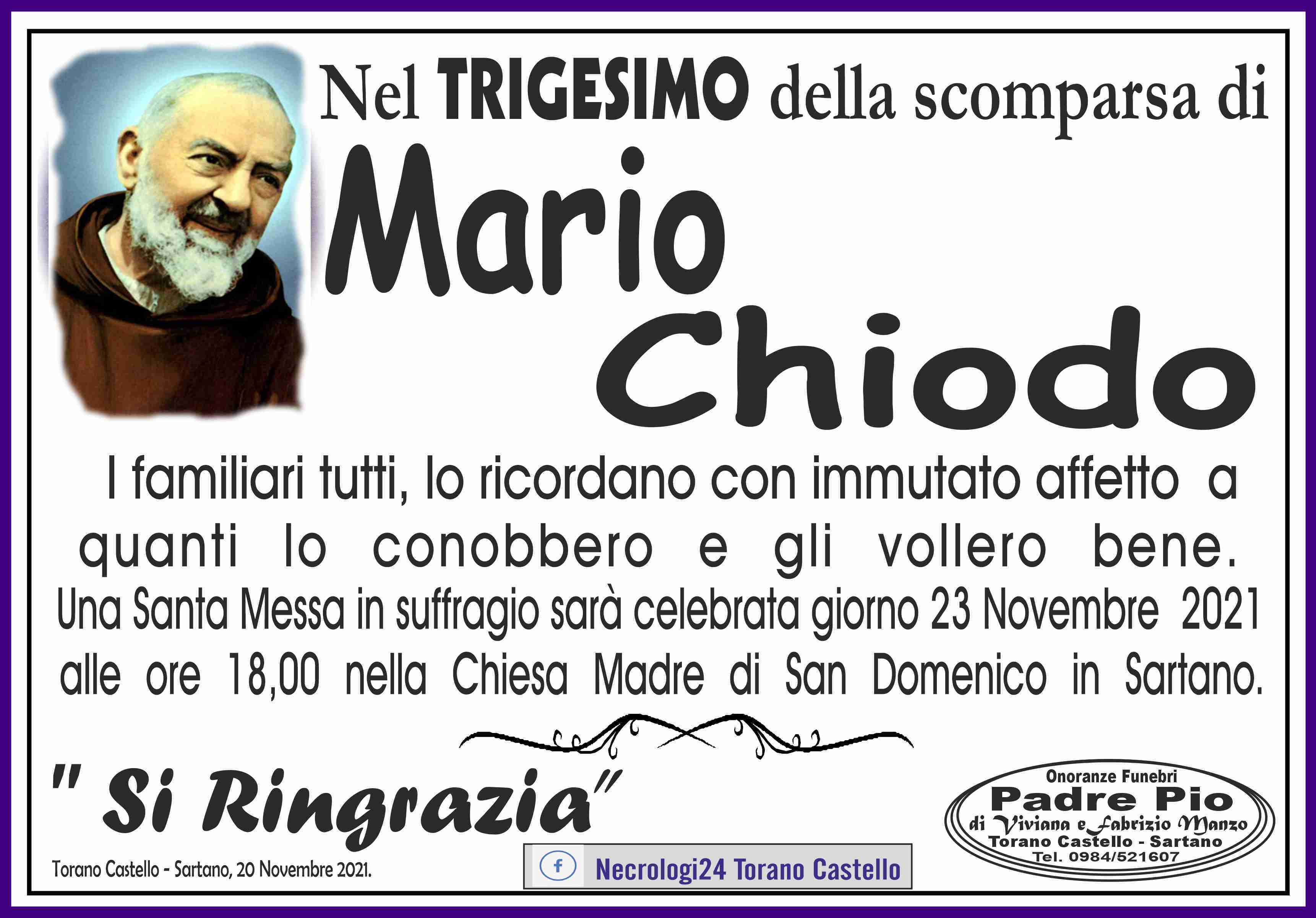 Mario Chiodo